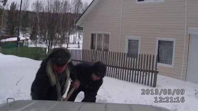 УАЗ Никитич зима Красноярск КЛИП смотреть онлайн