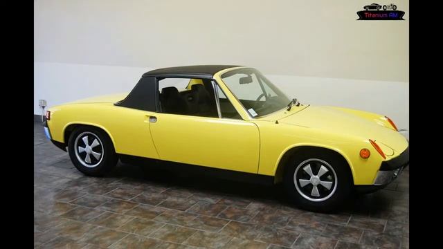 1970 Porsche 914/6 Restoration Project смотреть онлайн