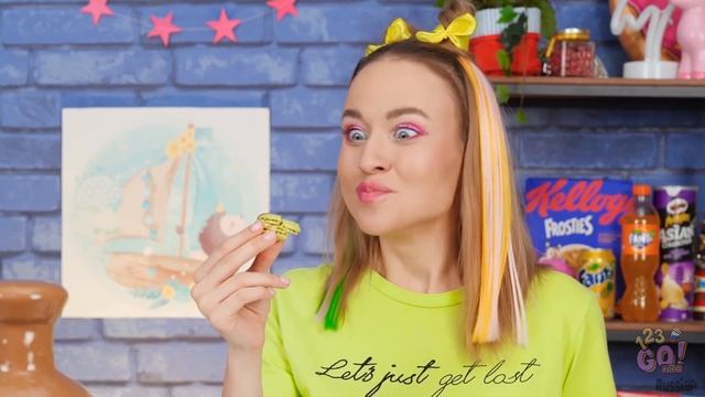 ЧЕЛЛЕНДЖ «ШОКОЛАДНЫЙ ФОНТАН» || Кто доедает — побеждает! Шоколадное vs настоящее от 123 GO! FOOD смотреть онлайн