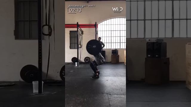 Roma Throwdown 2017. Alessandro Gilli. Heavytools. WOD 1. Cat Scaled смотреть онлайн