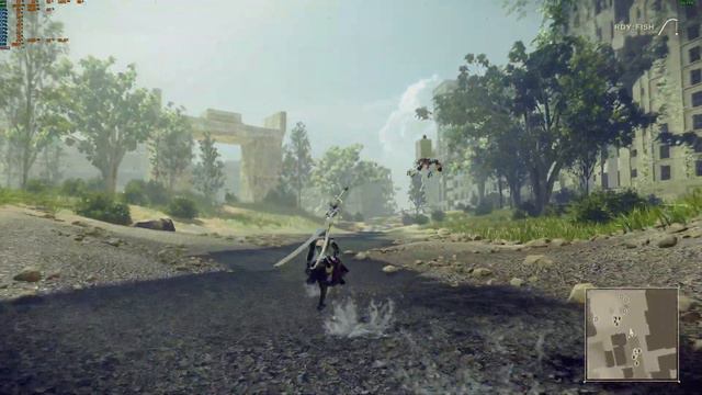 NieR Automata - Max Settings - 4K | RTX 3080 | RYZEN 7 3800X 4.5GHz смотреть онлайн