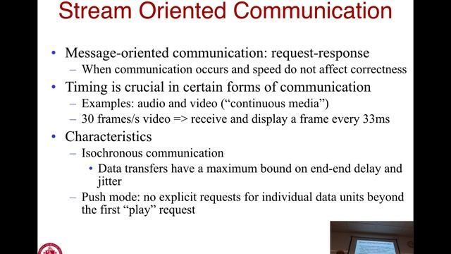 Lec10 Screencast: Message Queuing and Streaming (02/28/18) смотреть онлайн