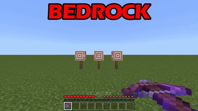 sounds of minecraft java vs bedrock смотреть онлайн