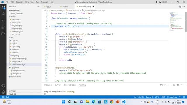 React Js Tutorial Part 6 - Component and Life Cycle #react #reactjs #reactjsforbeginners #reactredu смотреть онлайн