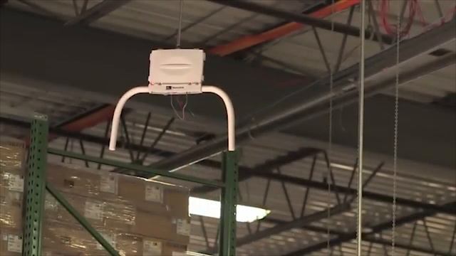 AbeTech - Zebra Warehouse - Optimization of Processes and Space смотреть онлайн