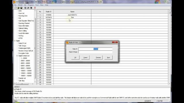 Anytone D878UV Programming Tutorial