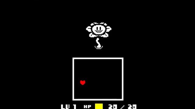 first flowey encounter - UNDERTALE смотреть онлайн