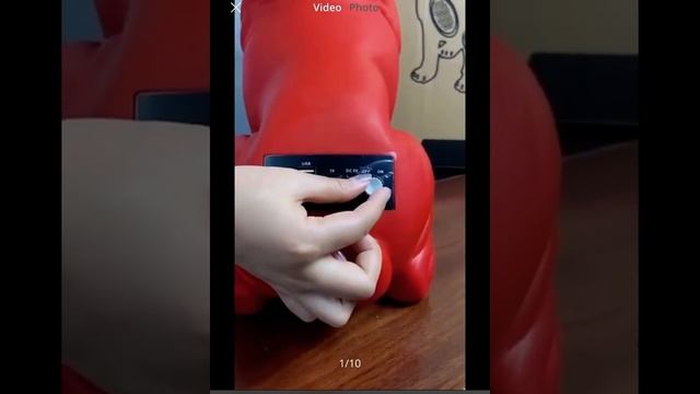 Модная стерео колонка Digital speaker CH-M235 (Бульдог) смотреть онлайн