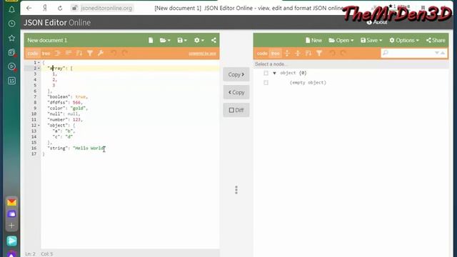 Уроки программирования в Lazarus. Урок №37.  Работа с JSON - файлом. Часть №1.