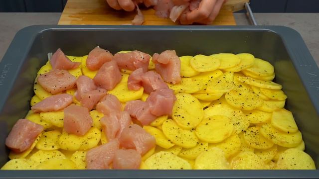 Dieses Hühnchenrezept Ist Einfach Köstlich❗Sie Werden überrascht Sein, Wie Einfach Und Lecker Es Is