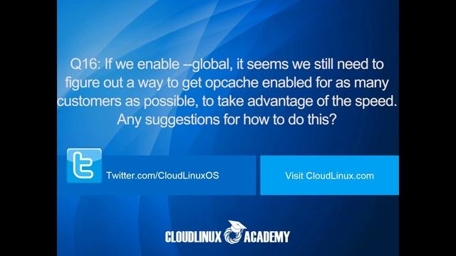 Supercharging PHP pages with mod_lsapi in CloudLinux OS смотреть онлайн