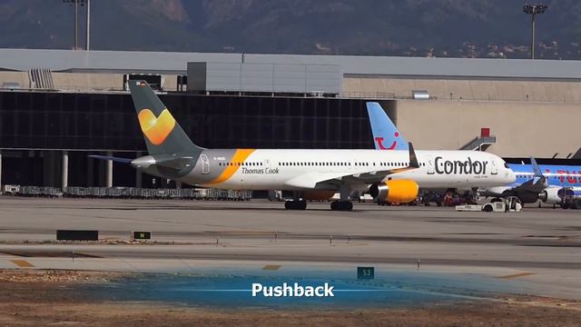 TRAILER PMI (LEPA) PALMA DE MALLORCA SPOTTING [FULL HD] смотреть онлайн