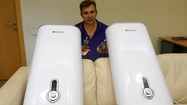 Banzai Dinox  или SF? Сухой или мокрый ТЭН в бойлере?Что выбрать?Подробней на Www.banzai.tm