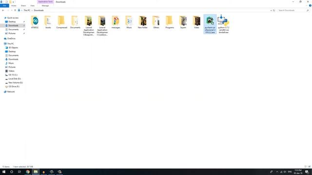 Python & Pycharm Installation смотреть онлайн