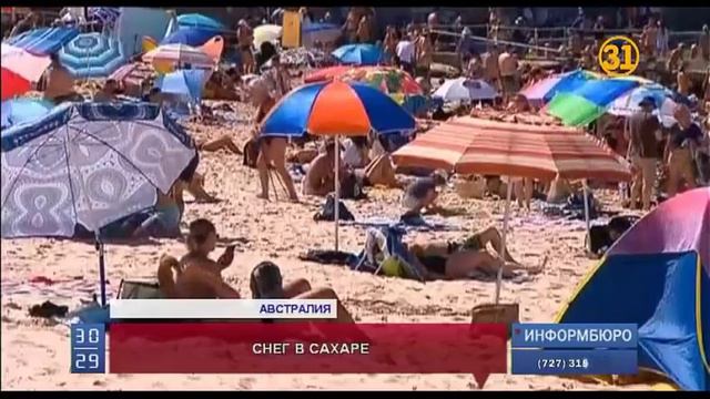 В пустыне Сахара выпал снег смотреть онлайн