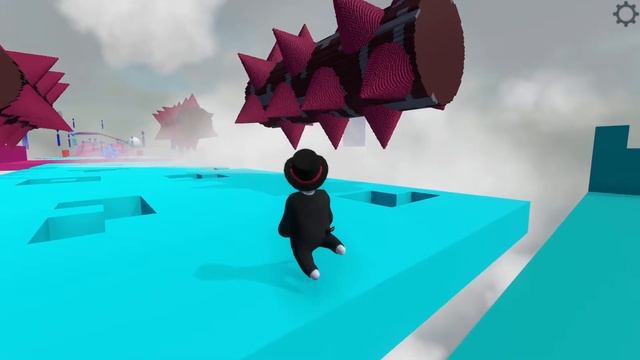 Human: Fall Flat - Выбираем лучшие карты из Мастерской Steam # 6 смотреть онлайн