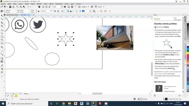 Aprenda todas as ferramentas do CorelDRAW em 24 minutos!!! смотреть онлайн