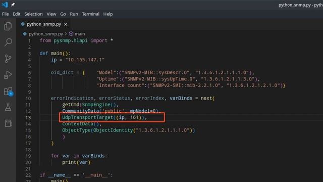 Python SNMP in MikroTik RouterOS смотреть онлайн