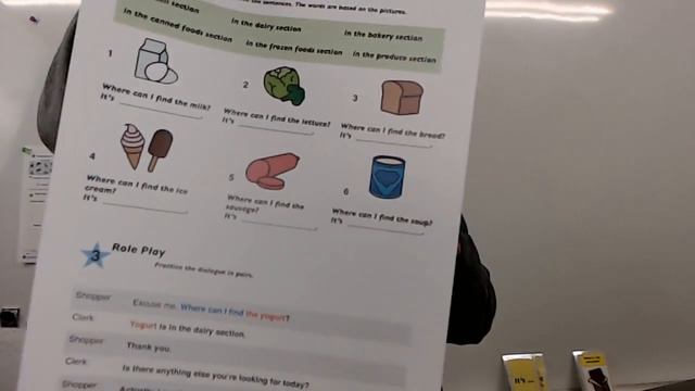Mark Kulek Live Stream - At The Grocery Store - Worksheets | 52 | English for Communication - ESL смотреть онлайн