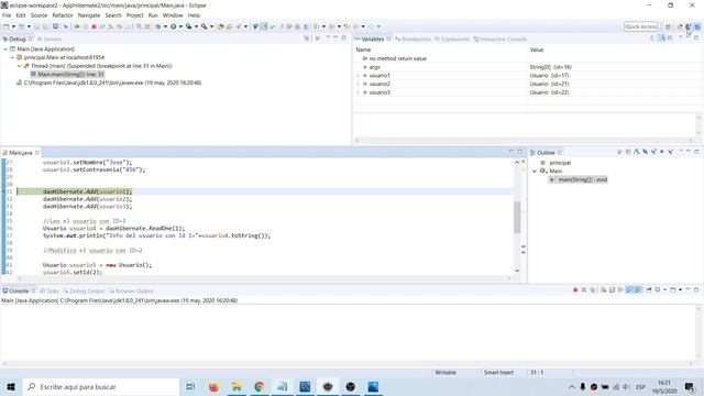 Hibernate - Video 8 - Update - Delete - Read смотреть онлайн
