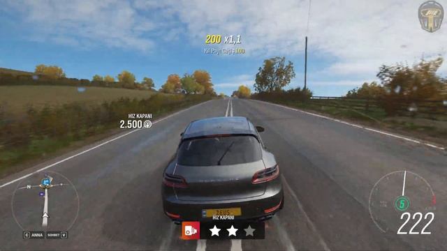 Porsche Macan Turbo - Forza Horizon 4 смотреть онлайн