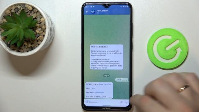 How To See Your Telegram ID