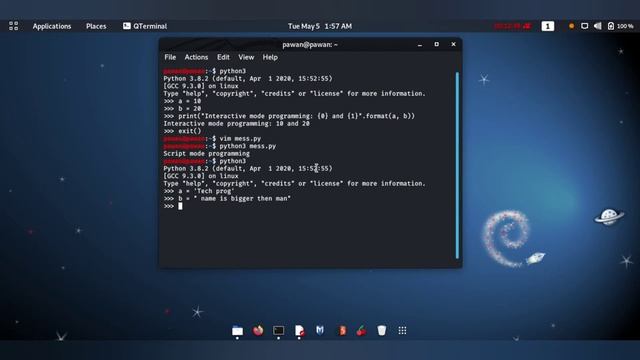 Indentations, Comments and Reserved Words смотреть онлайн
