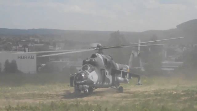 МИ 24 Взлет