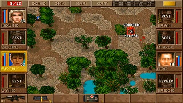 Jagged Alliance: Deadly Games - Mission 27 смотреть онлайн