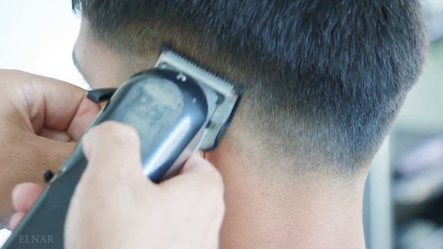 asmr barber | low fade haircut | men hair cutting tutorial смотреть онлайн
