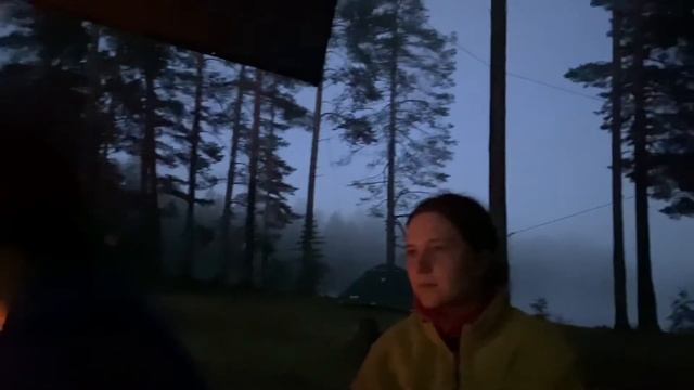 Карелия. Песни у костра. смотреть онлайн