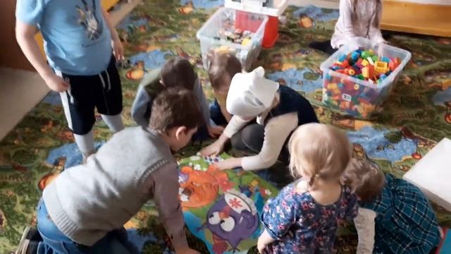 Жизнь Младшей группы воскресной школы 2021год.mp4 смотреть онлайн