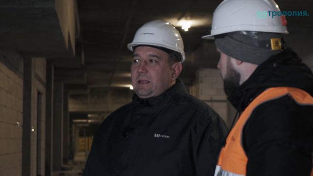 ЖК «Метрополия» | Декабрь 2022 | Динамика строительства | MR Group смотреть онлайн