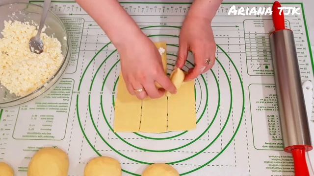 Новинка! Треугольник по новому! Очень нежный печенье. смотреть онлайн