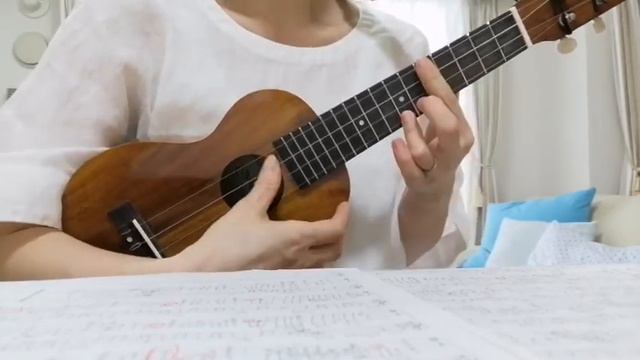 Entry No21.7-24.「奏」かなで ukulele ウクレレ #ohanasun H. M смотреть онлайн