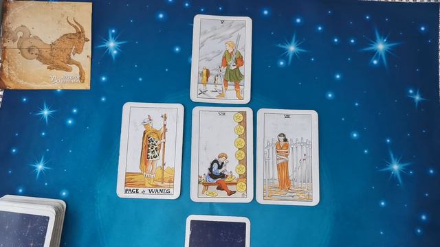 ♑Козерог таро прогноз с 21.02.22 по 27.02.22