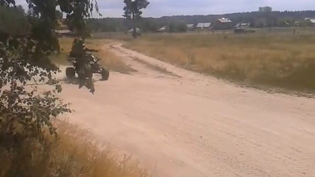 Катание на квадриках 8 смотреть онлайн