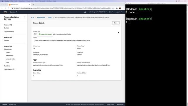 Build a CI/CD pipeline in AWS for container applications смотреть онлайн