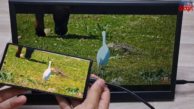 JREN 1080P Portable Monitor : Review & Test смотреть онлайн