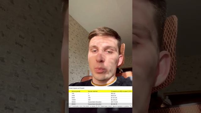 Crodo.io система тиров. Как правильно выбрать систему и на сколько залочить средства ? смотреть онлайн