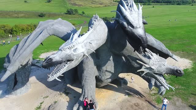 Липецкая область. Семейный парк  Кудыкина гора    Lipetsk Region. Family Park  Kudykina Gora