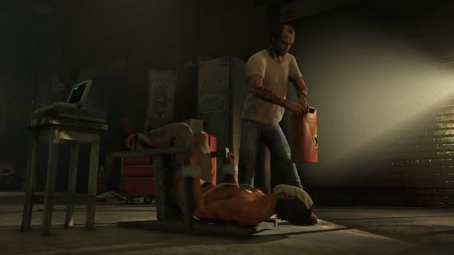 GTA 5 прохождение 18 пытки смотреть онлайн