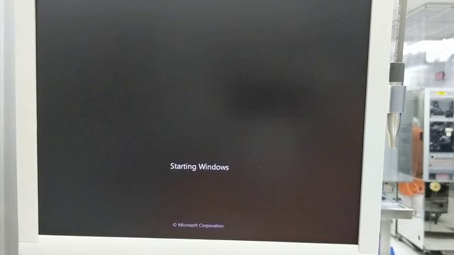 Boot error after bios flash