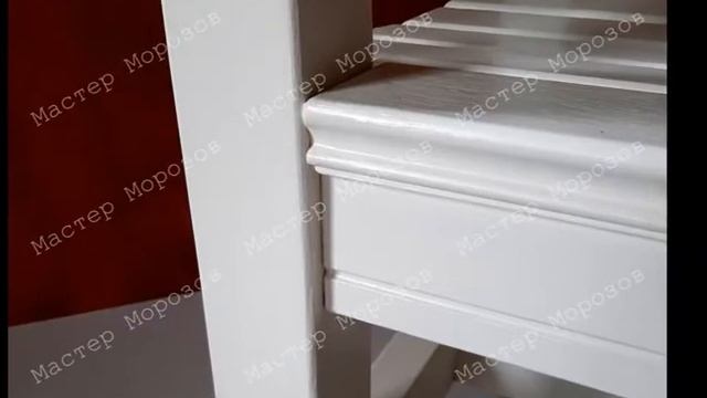 Садовая скамья в английском стиле АДМИРАЛ DIY #садсвоимируками #НиколайMisterwood #работаподереву смотреть онлайн