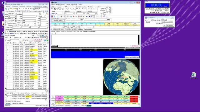 Устанавливаем LOG UR5EQF и восстанавливаем все настройки утилитой Backup смотреть онлайн
