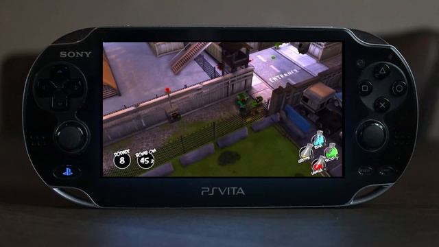 The Hungry Horde gameplay on Playstation Vita. смотреть онлайн
