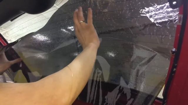 Тонирование автомобиля VW Passat в Киеве смотреть онлайн