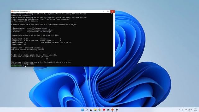 How to Install Linux (WSL) on Windows 11 смотреть онлайн
