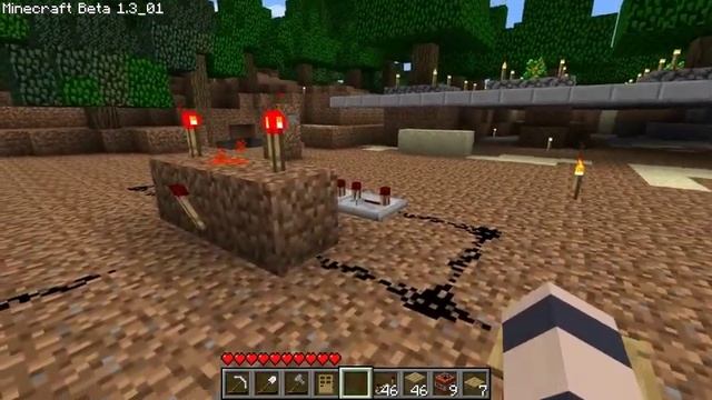 Minecraft - Tutorial: Red Stone Delay смотреть онлайн
