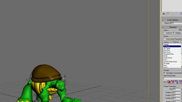 Kito CG rigging comp (action for Head-in) смотреть онлайн